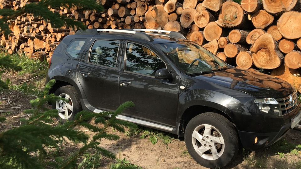 Рено дастер 2013 года фото Renault Duster (1G) 2.0 бензиновый 2013 2.0М 4WD 2013 дорест. на DRIVE2