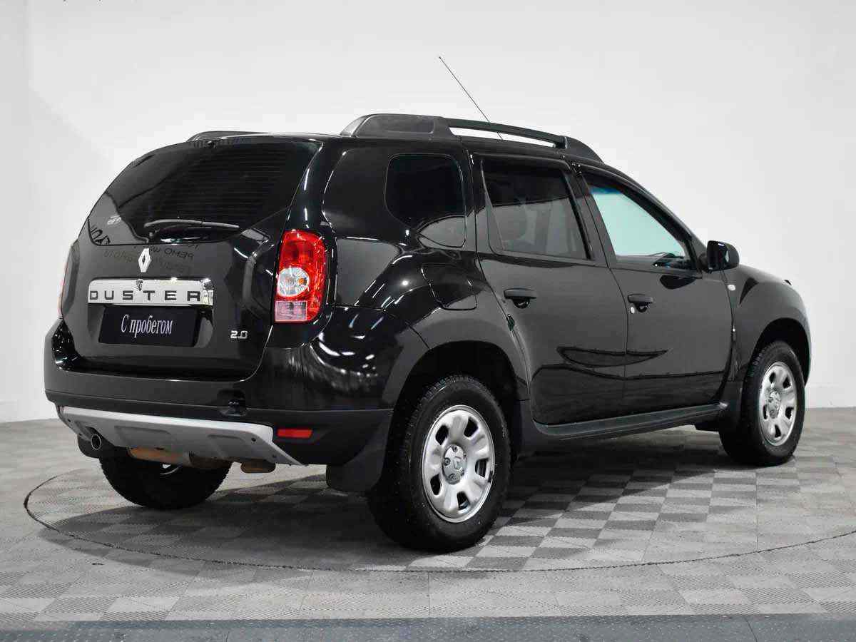 Рено дастер 2014 года фото Renault Duster Черный 2014 с пробегом 85 672 км. в автоцентре Крост в Ростове-на