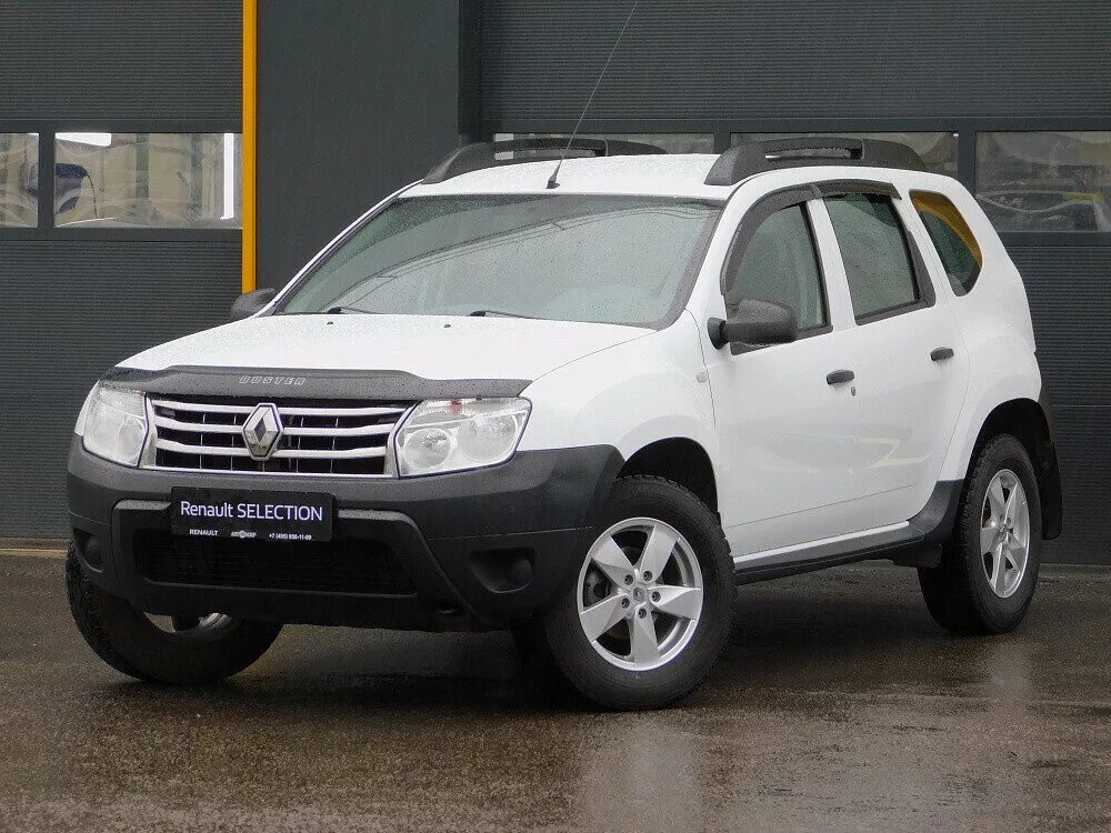 Рено дастер 2014 года фото Купить б/у Renault Duster I 1.6 MT (102 л.с.) бензин механика в Химках: белый Ре