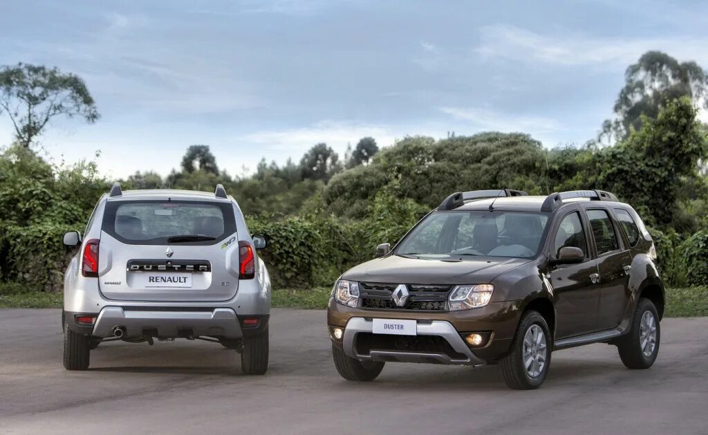 Рено дастер 2015 фото Renault Duster 2015 - фотогалерея Allroader.ru