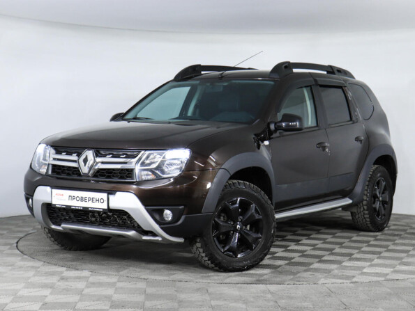 Рено дастер 2015 фото Купить б/у Renault Duster, I Рестайлинг Бензин Автоматическая в Химках, Коричнев