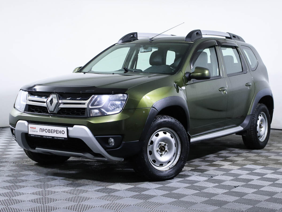 Рено дастер 2016 года фото Купить б/у Renault Duster I Рестайлинг 2.0 MT (143 л.с.) 4WD бензин механика в М