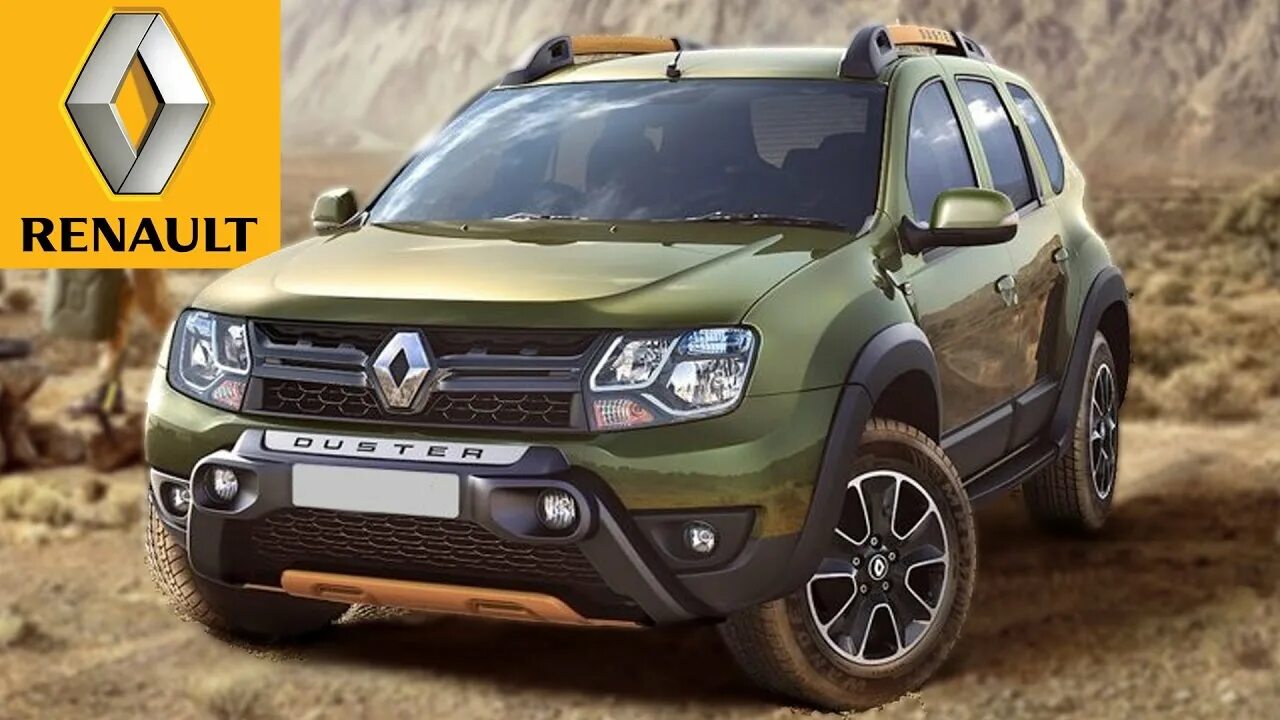 Рено дастер 2016 года фото Renault Duster Adventure Edition Launched in India - YouTube