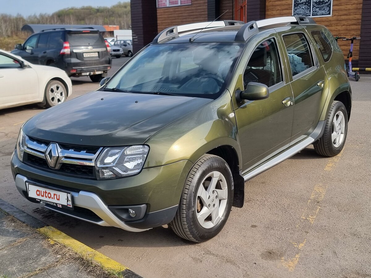 Рено дастер 2016 года фото Купить б/у Renault Duster I Рестайлинг 2.0 AT (143 л.с.) 4WD бензин автомат в Мо