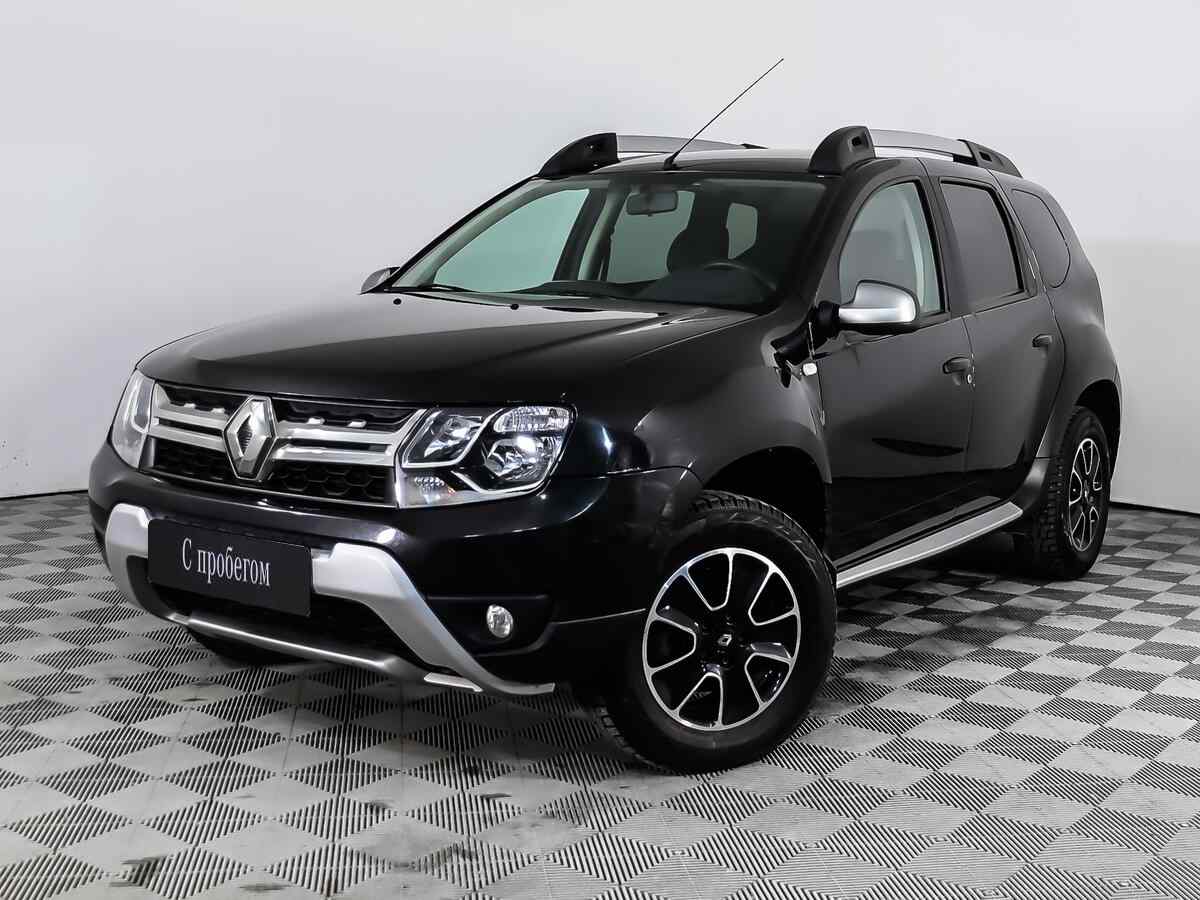 Рено дастер 2019 фото Renault Duster Черный 2019 с пробегом 91 094 км. в автоцентре Крост в Ростове-на