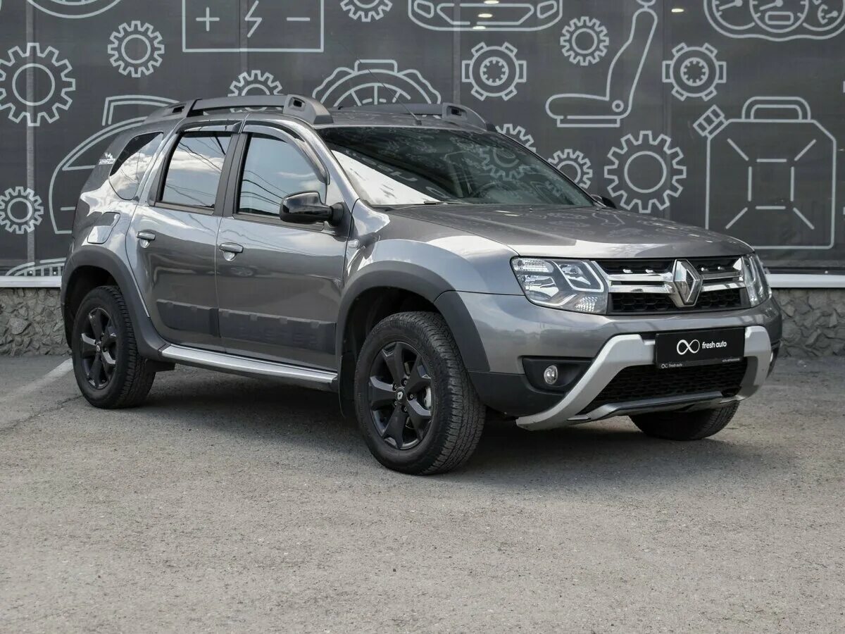 Рено дастер 2019 фото Купить б/у Renault Duster I Рестайлинг 1.5d MT (109 л.с.) 4WD дизель механика в 