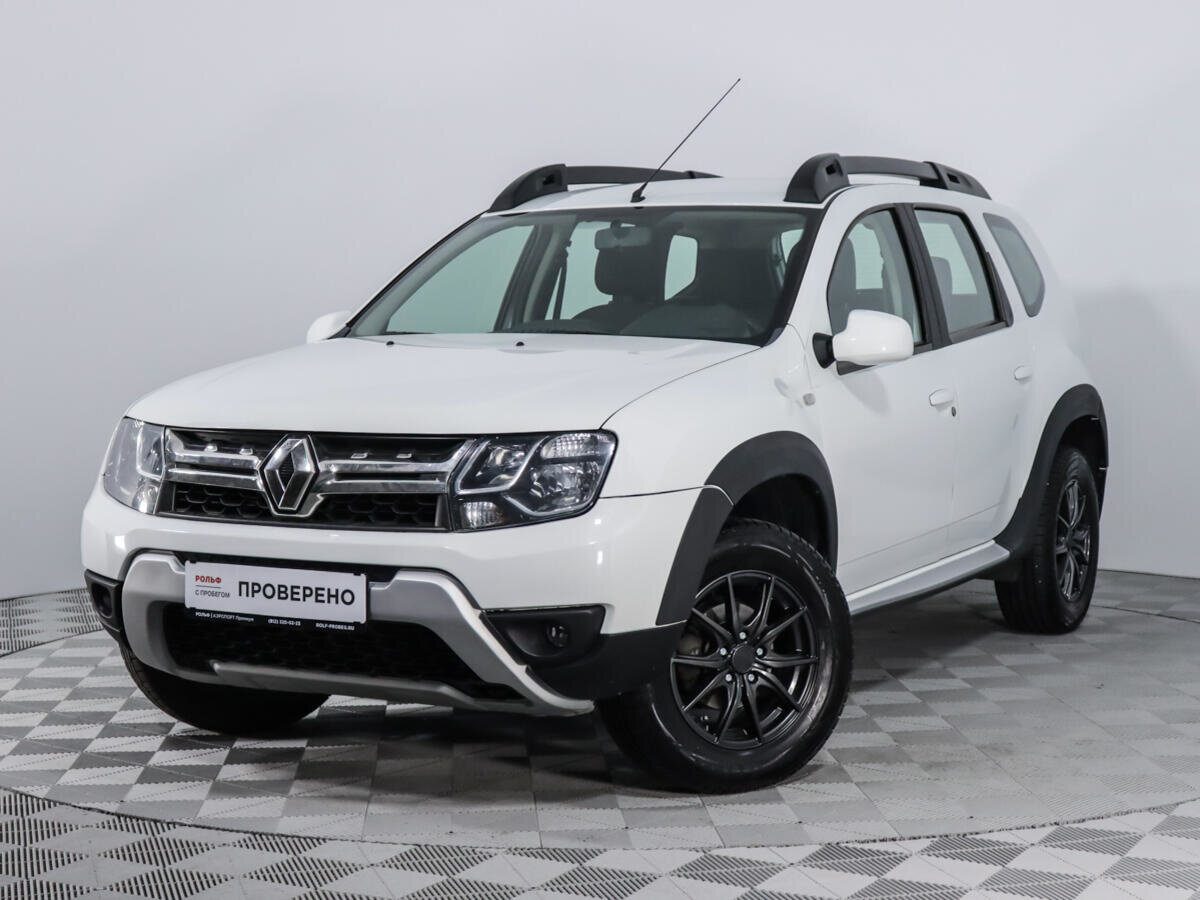 Рено дастер 2019 год фото Купить б/у Renault Duster I Рестайлинг 1.6 MT (114 л.с.) бензин механика в Санкт