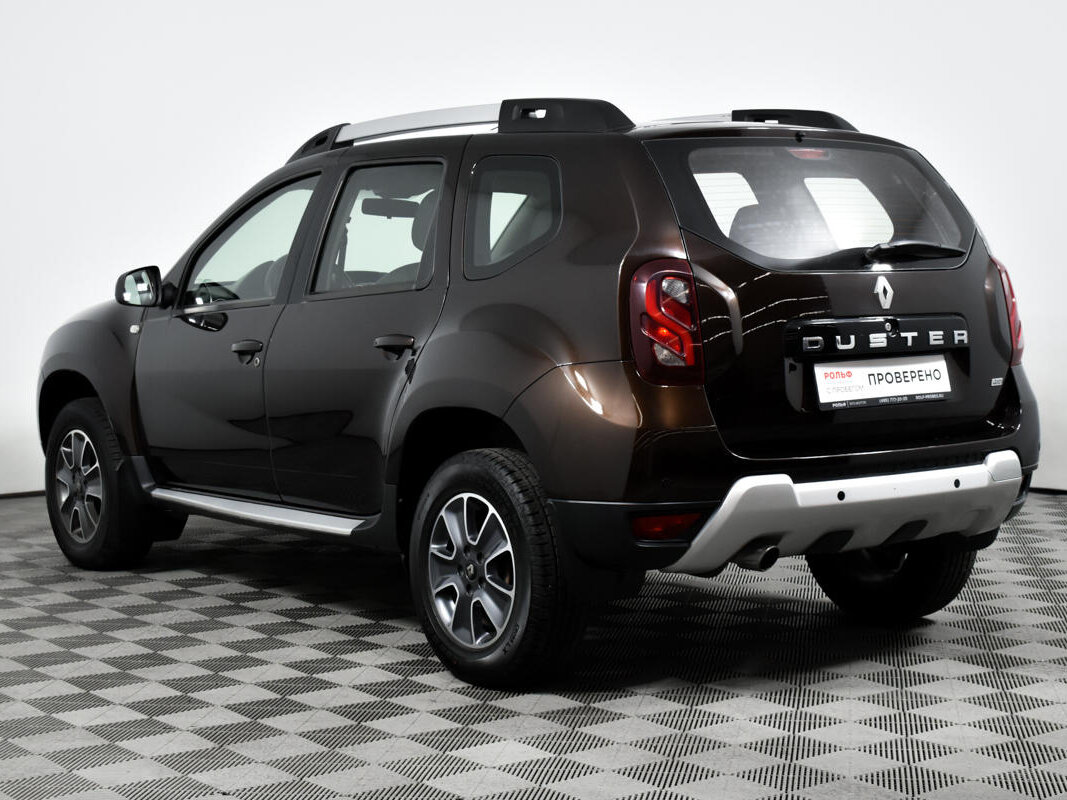 Рено дастер 2019 год фото Купить б/у Renault Duster I Рестайлинг 2.0 AT (143 л.с.) 4WD бензин автомат в Мо