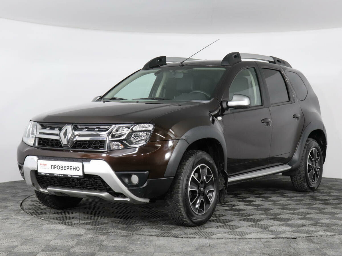 Рено дастер 2019 год фото Купить б/у Renault Duster I Рестайлинг 2.0 AT (143 л.с.) 4WD бензин автомат в Хи