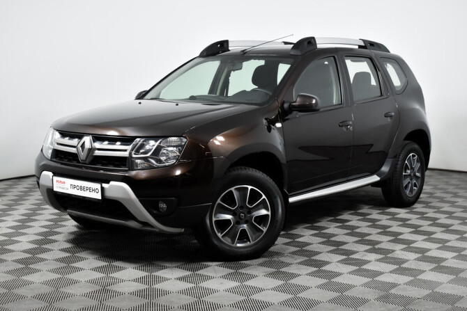 Рено дастер 2019 год фото Купить б/у Renault Duster, I Рестайлинг Бензин Автоматическая в Москве, Коричнев