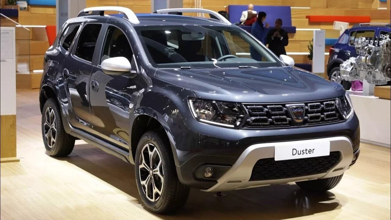 Рено дастер 2019 комплектации цена фото Dacia at Paris Motor Show 2018 Duster, Sandero Stepway, Lodgy Stepway 2019 - You