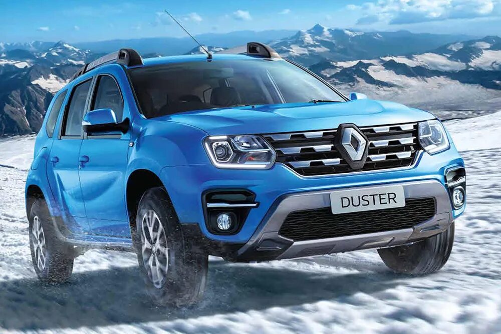 Рено дастер 2019 комплектации цена фото Обновленный Renault Duster дебютировал с турбомотором Arkana - Российская газета