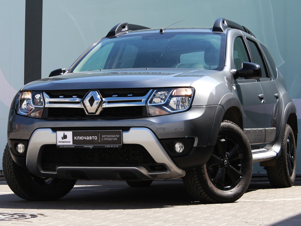 Рено дастер 2019 новый фото цена Купить б/у Renault Duster I Рестайлинг 2.0 AT (143 л.с.) 4WD бензин автомат в Ро