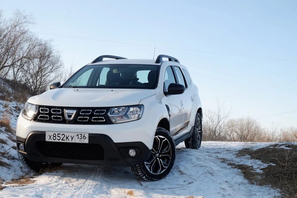 Рено дастер 2019 новый кузов фото Получил номера, Koch на кузов, фото. - Renault Duster (2G), 1,5 л, 2019 года ста