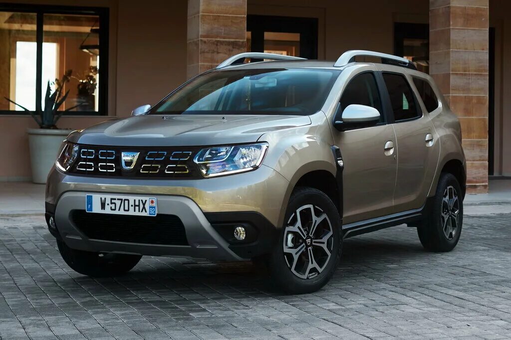 Рено дастер 2019 новый кузов фото Dacia Duster 2017, 2018, 2019, 2020, 2021, джип/suv 5 дв., 2 поколение, HM техни