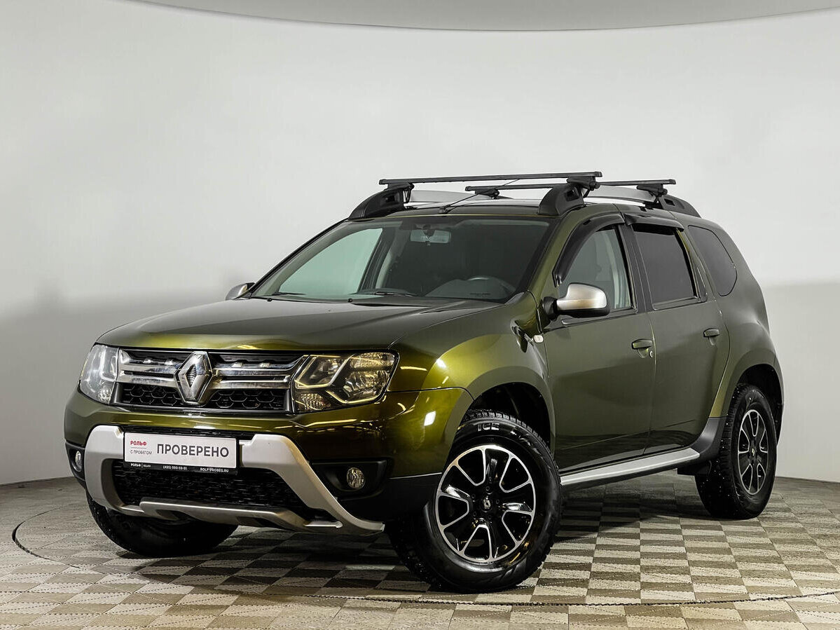 Рено дастер 2019 цены фото Купить б/у Renault Duster I Рестайлинг 2.0 MT (143 л.с.) 4WD бензин механика в М