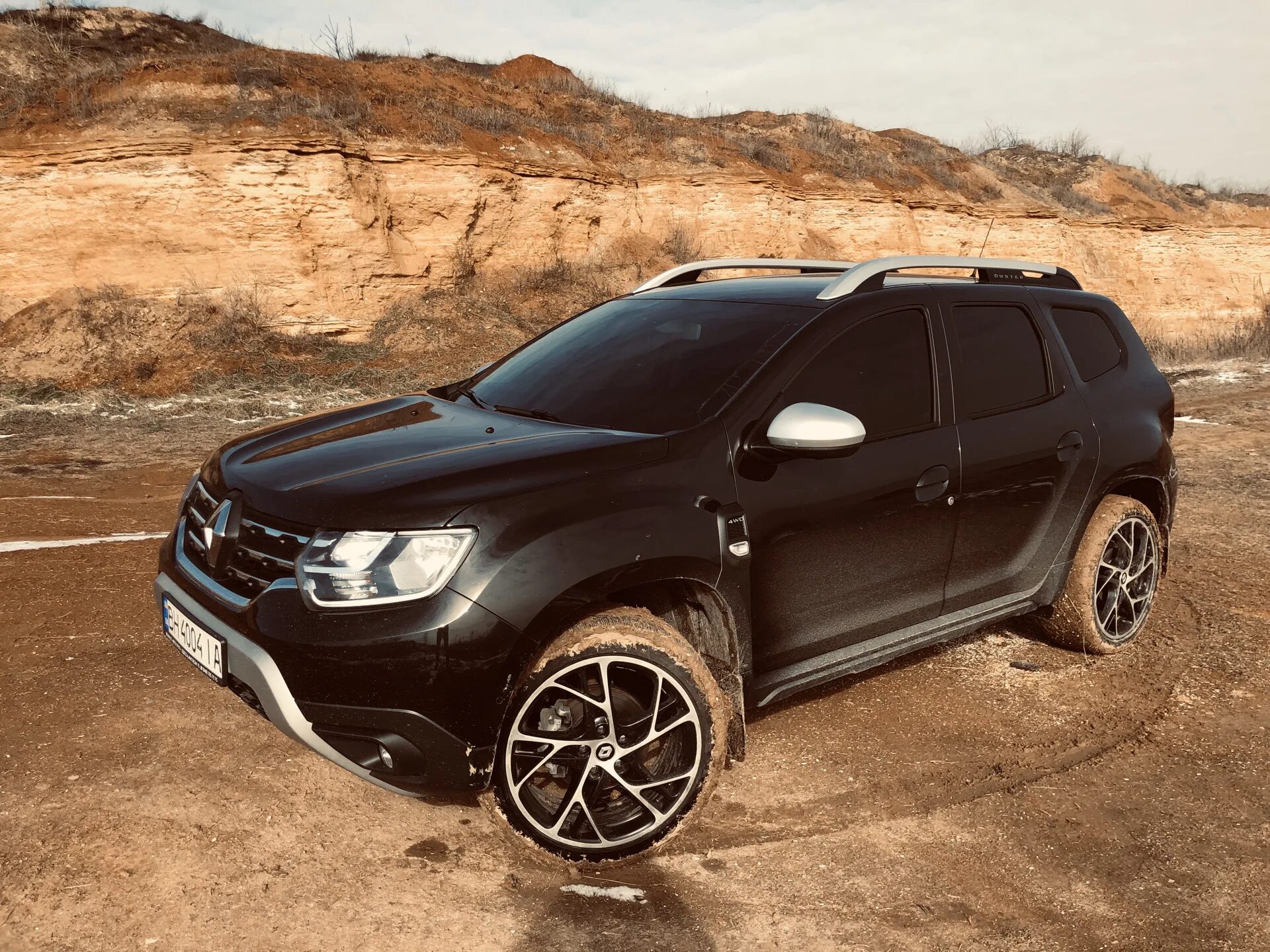 Рено дастер 2019 тюнинг Фото duster - выезд к морю ⚓ - Renault Duster (2G), 1,5 л, 2018 года просто так 