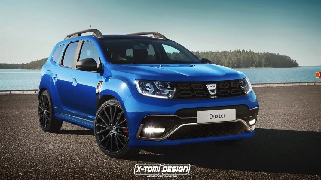 Рено дастер 2019 тюнинг Duster в новой ипостаси - Renault Duster (1G), 1,6 л, 2017 года просто так DRIVE