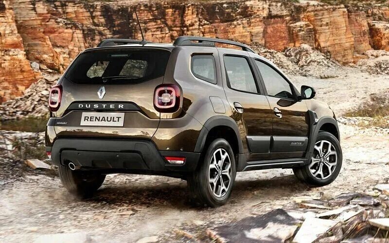 Рено дастер 2020 фото Ко второму Renault Duster подобрались поближе