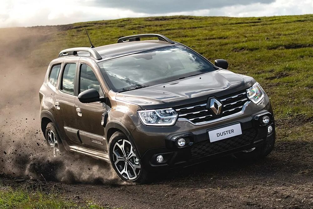 Рено дастер 2020 фото Новый Renault Duster появится в России не раньше осени 2021 года - Российская га