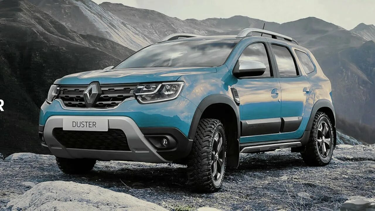 Рено дастер 2020 года фото 2021 Новый Renault DUSTER - YouTube