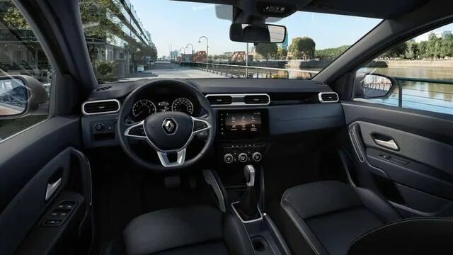 Рено дастер 2021 фото салона Renault Duster ganha multimídia com Android Auto e Apple CarPlay sem fio - смотр