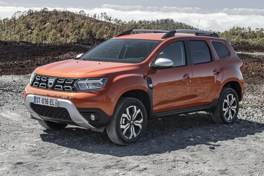 Рено дастер 2022 фото Dacia Duster рестайлинг 2021, 2022, джип/suv 5 дв., 2 поколение, HM технические 