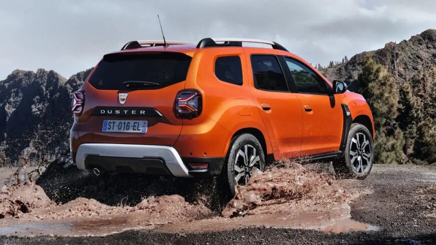 Рено дастер 2022 фото Компания Dacia продала 2 миллиона внедорожников Duster по всему миру