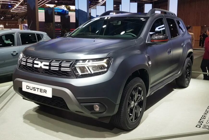 Рено дастер 2022 в новом кузове фото Новый кроссовер DACIA Duster с самым богатым оснащением представлен на автошоу в