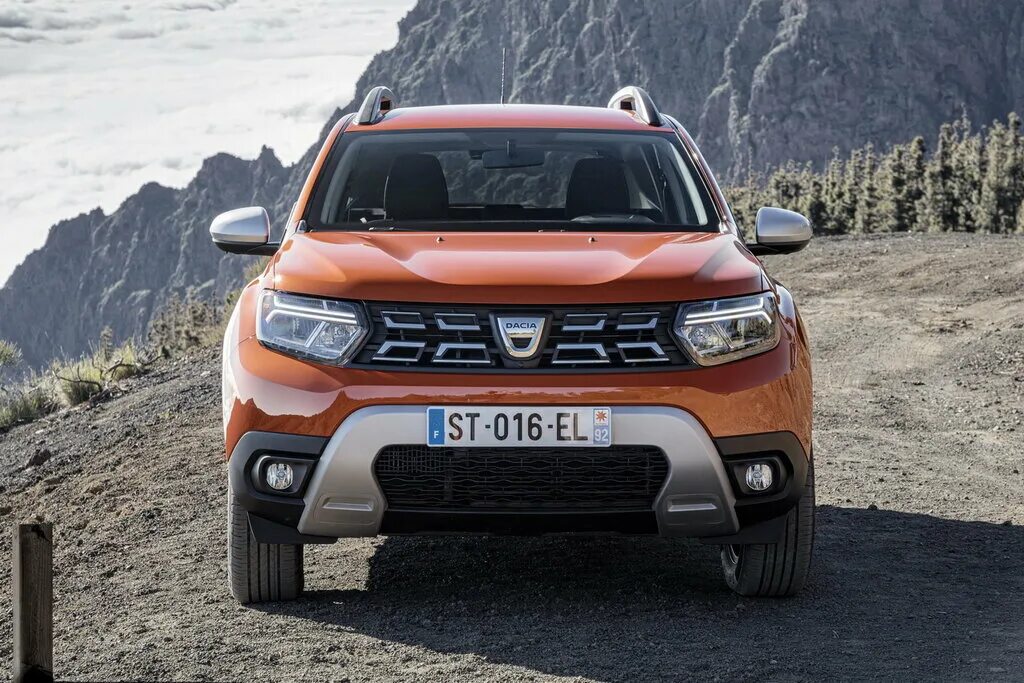 Рено дастер 2022 в новом кузове фото Dacia Duster рестайлинг 2021, 2022, джип/suv 5 дв., 2 поколение, HM технические 