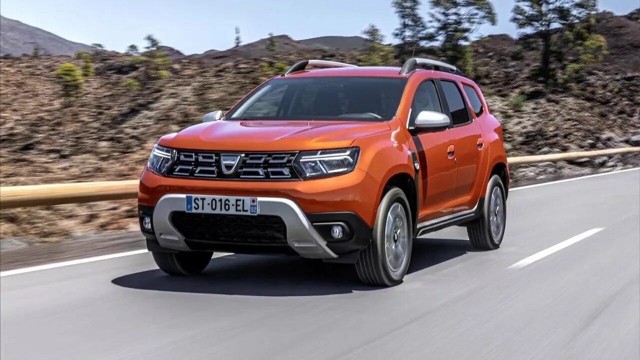 Рено дастер 2022 в новом кузове фото All-New 2022 Dacia Duster facelift - Off road driving, Design and Interior - You