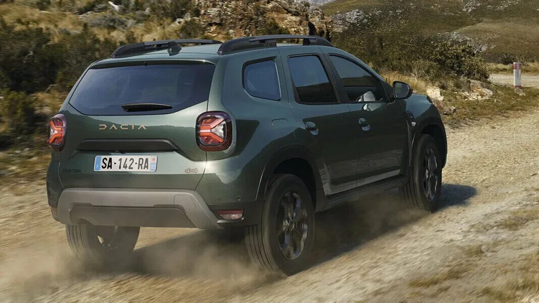 Рено дастер 2023 фото Dacia Duster 2023 года получила новую версию Extreme Grand Auto News Дзен