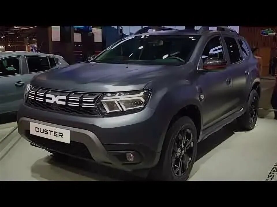 Рено дастер 2023 фото 2023 Dacia Duster Mat Edition Brand New Limited Edition Duster - YouTube