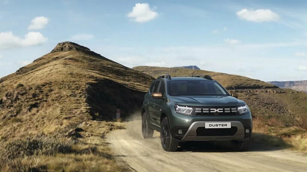 Рено дастер 2023 фото В РФ появился кроссовер Dacia Duster по цене от 3,45 млн рублей Автоновости сего