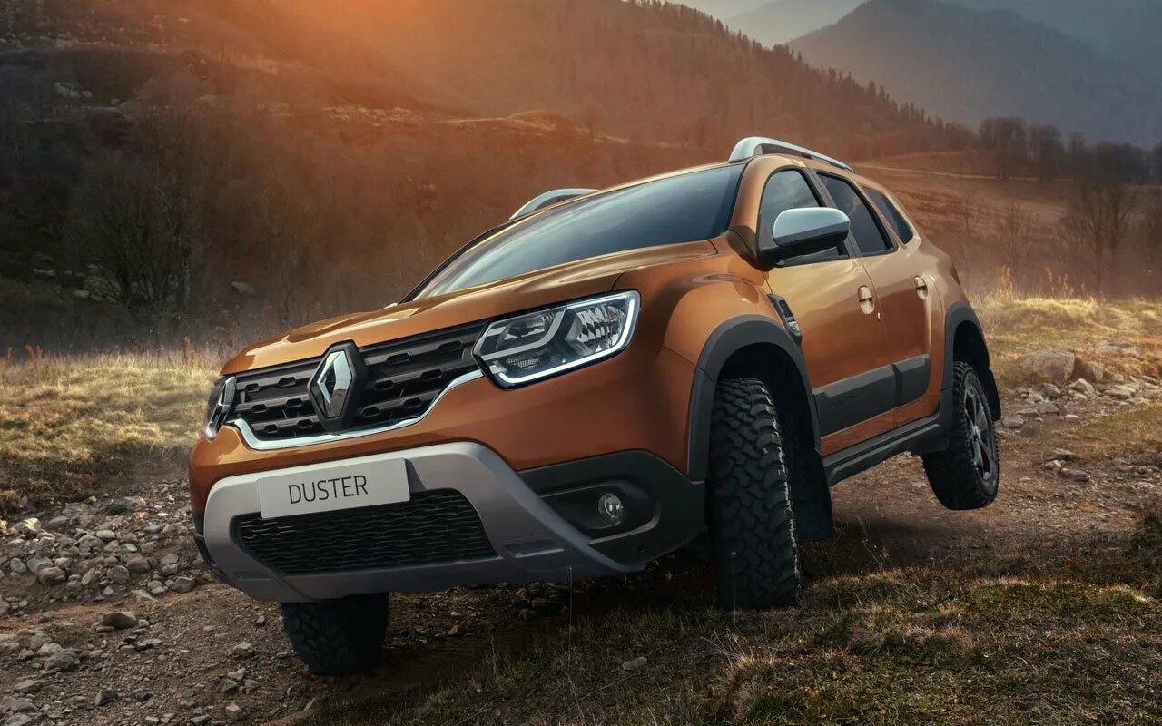 Рено дастер 2023 фото Кроссоверов Renault Duster стало больше