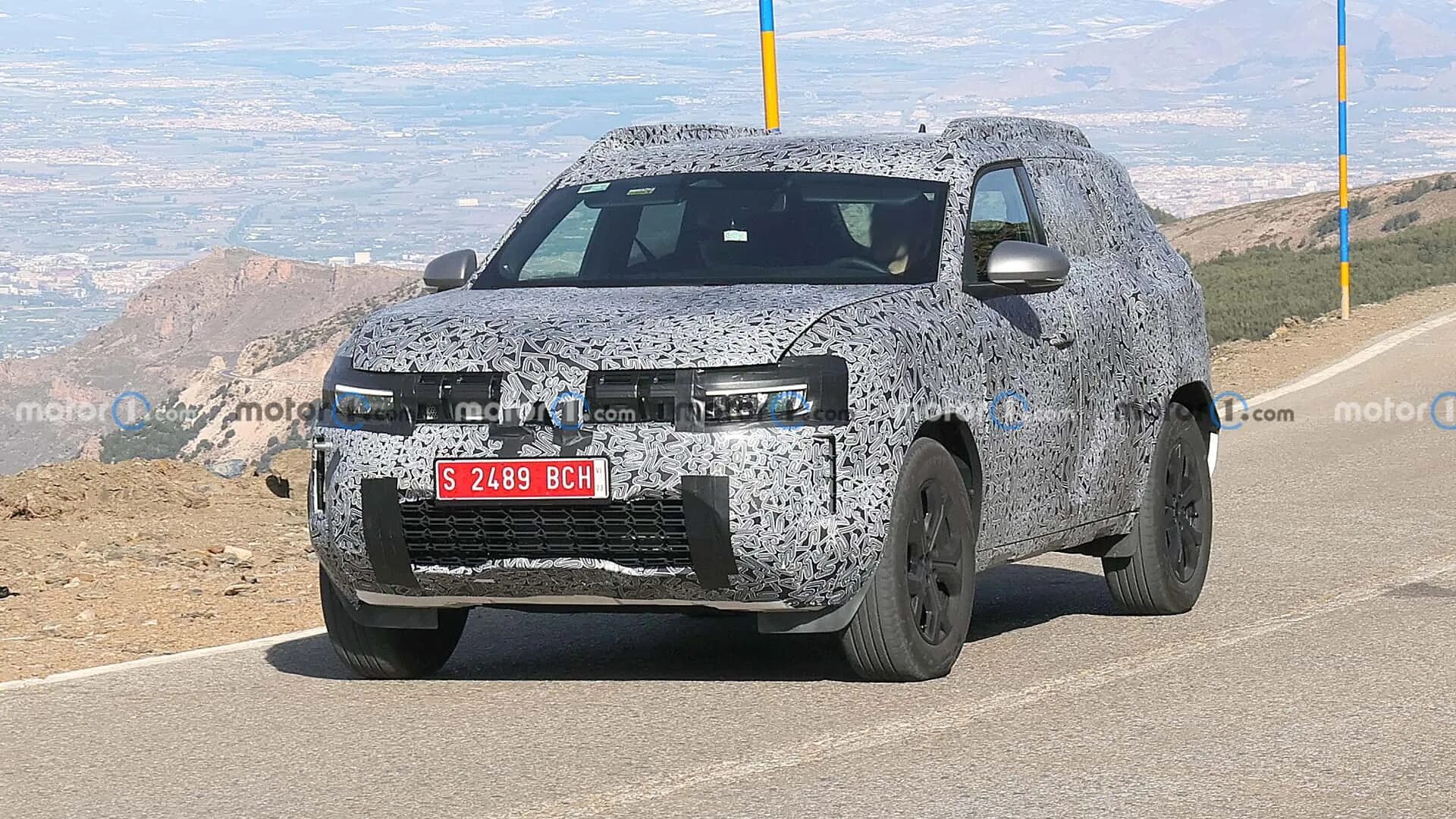 Рено дастер 2024 фото 2024 Dacia Duster spied under development in Spain