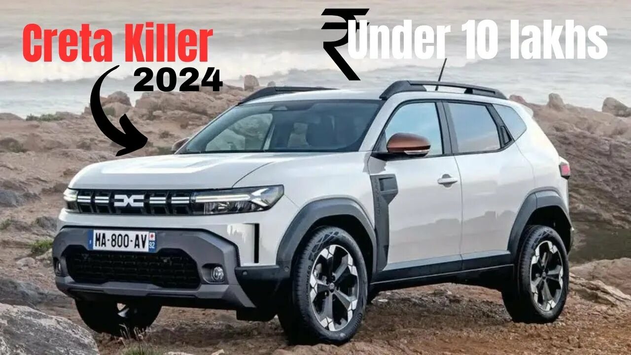 Рено дастер 2024 фото Creta killer come back 2024 Renault Duster is the Ultimate 4x4 SUV - YouTube