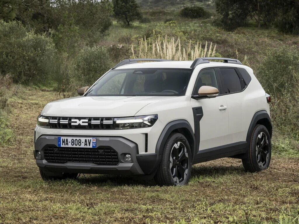 Рено дастер 2024 года фото Dacia Duster 2023, 2024, джип/suv 5 дв., 3 поколение, P1310 технические характер