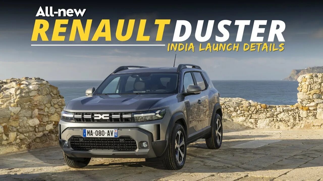 Рено дастер 2024 цены фото Renault Duster Coming to India? Details Revealed - YouTube