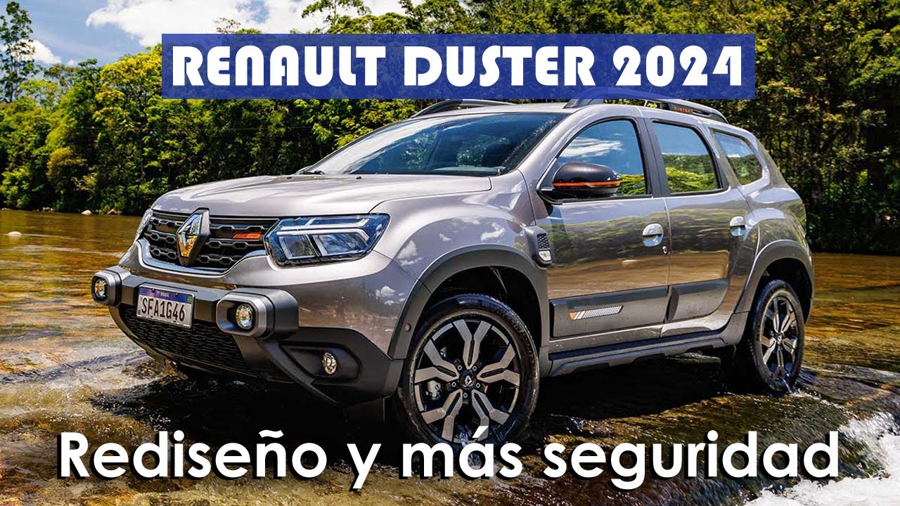 Рено дастер 2024 цены фото Nuevo Renault Duster 2024 *Qué cambió? Equipamiento, motores y características. 