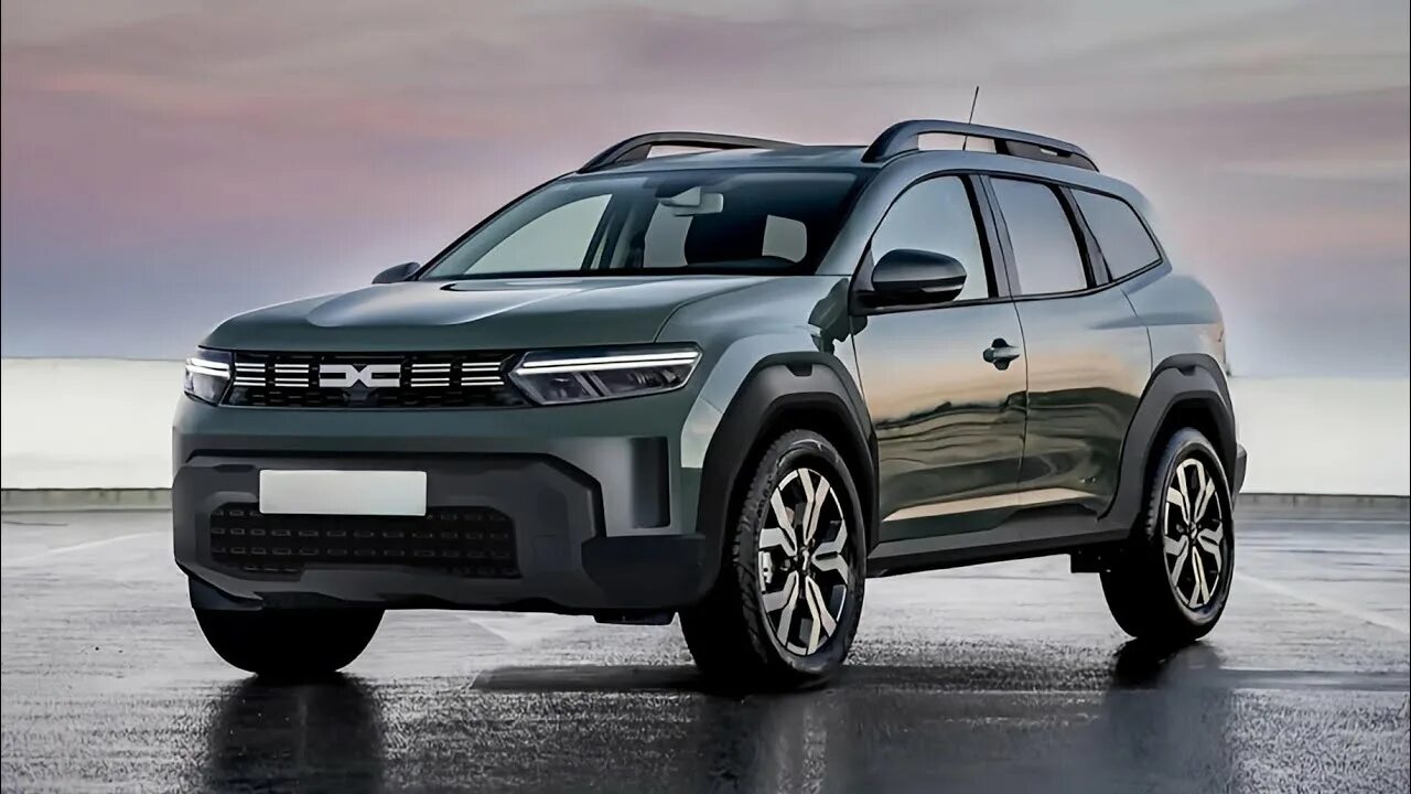 Рено дастер 2024 цены фото Renault сделает Dacia Duster конкурентом Jeep