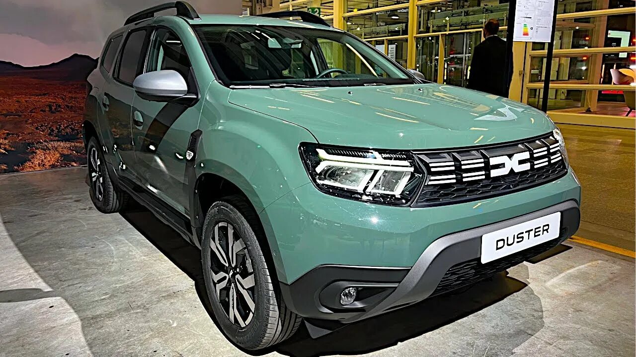 Рено дастер 2024 в новом кузове фото NEW DACIA DUSTER 2023 4K - YouTube