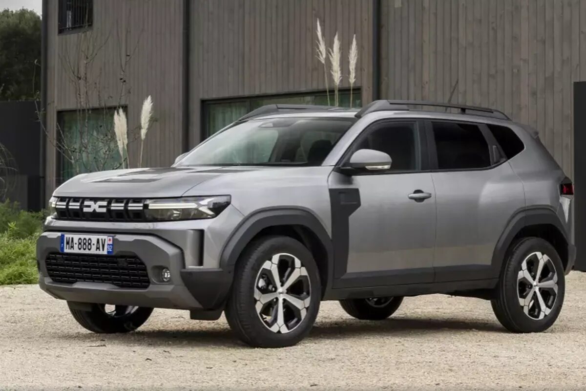 Рено дастер 2024 в новом кузове фото Новый Dacia Duster представлен официально