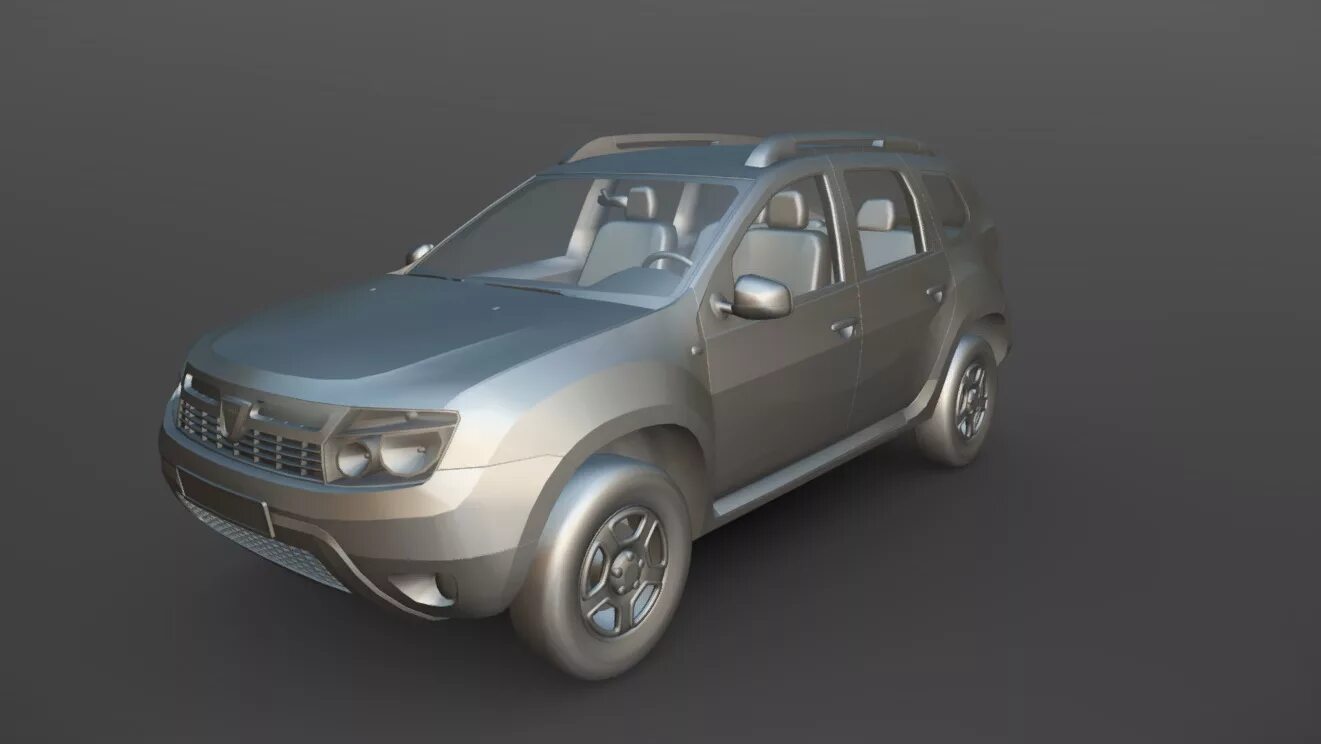 Рено дастер 3 фото 2011 Dacia (Renault) Duster - DownloadFree3D.com