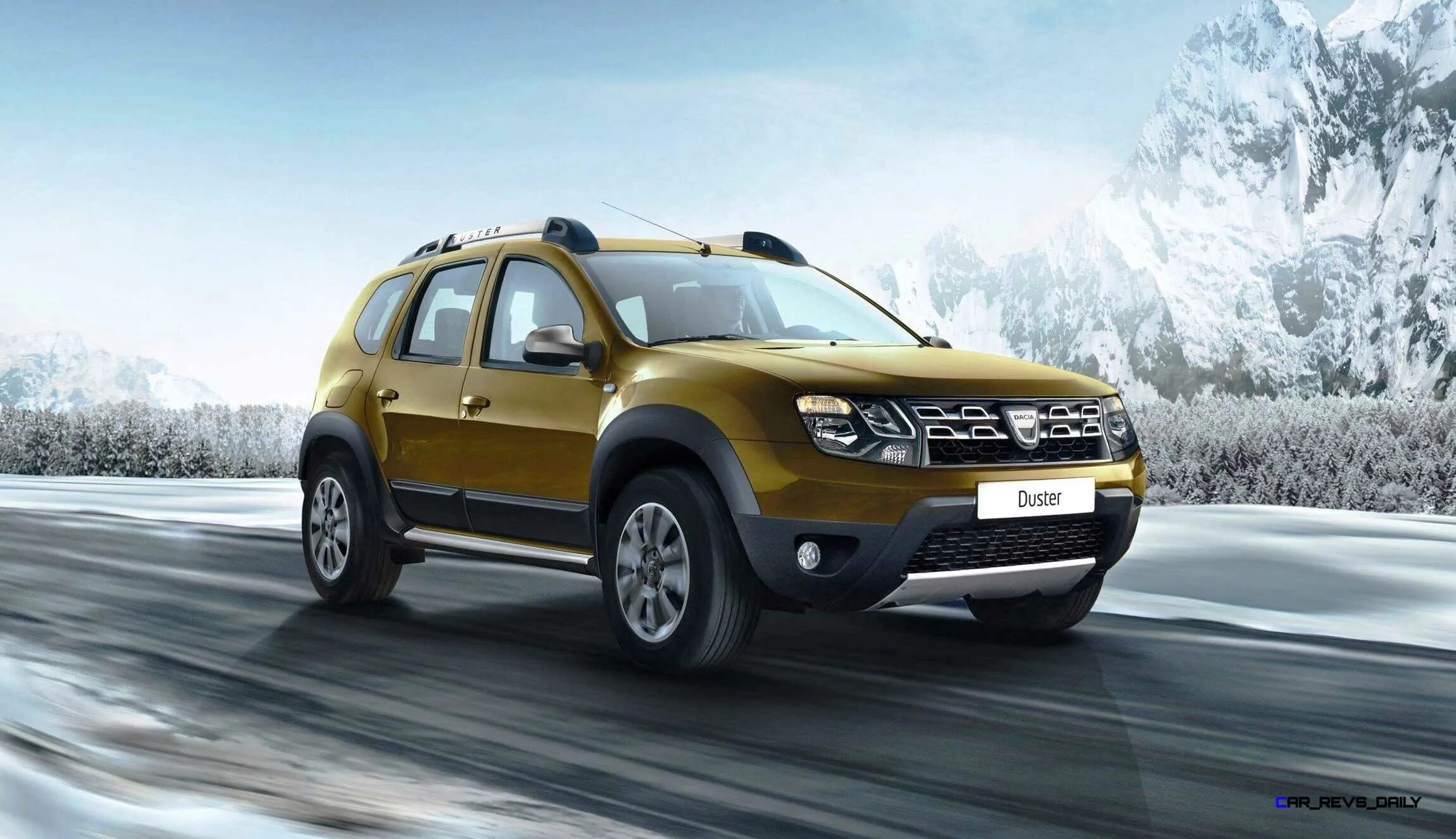 Рено дастер 4 4 фото 2016 Dacia Duster Altaï Green 4