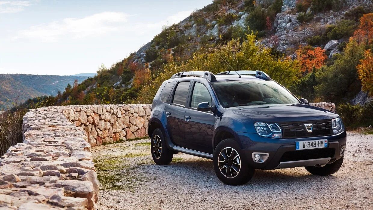 Рено дастер 4 4 фото Dacia представила новое поколение кроссовера Renault Duster - DRIVE2