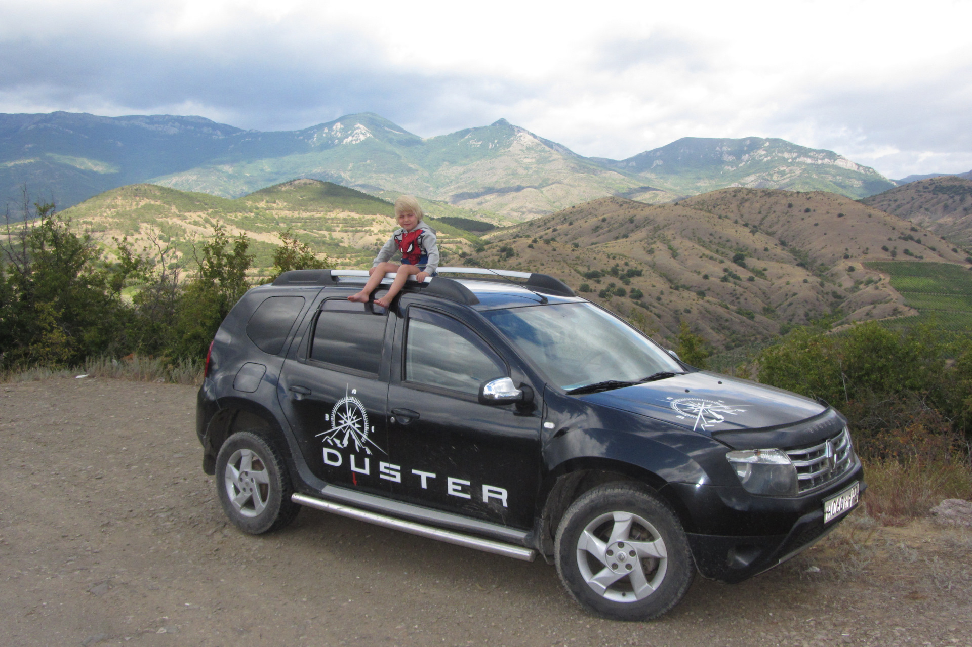 Рено дастер 4х4 2.0 фото Расход топлива Тула - Крым. - Renault Duster (1G), 2 л, 2013 года наблюдение DRI