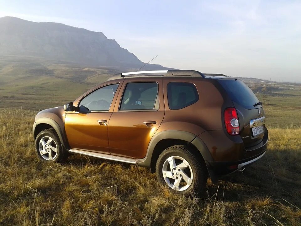 Рено дастер 4х4 2.0 фото Доукомлектация "Дусеньки" - Renault Duster (1G), 2 л, 2013 года тюнинг DRIVE2