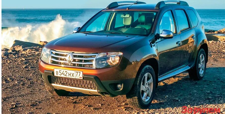 Renault Duster (1G) 2.0 бензиновый 2018 4х4.2.0 на DRIVE2