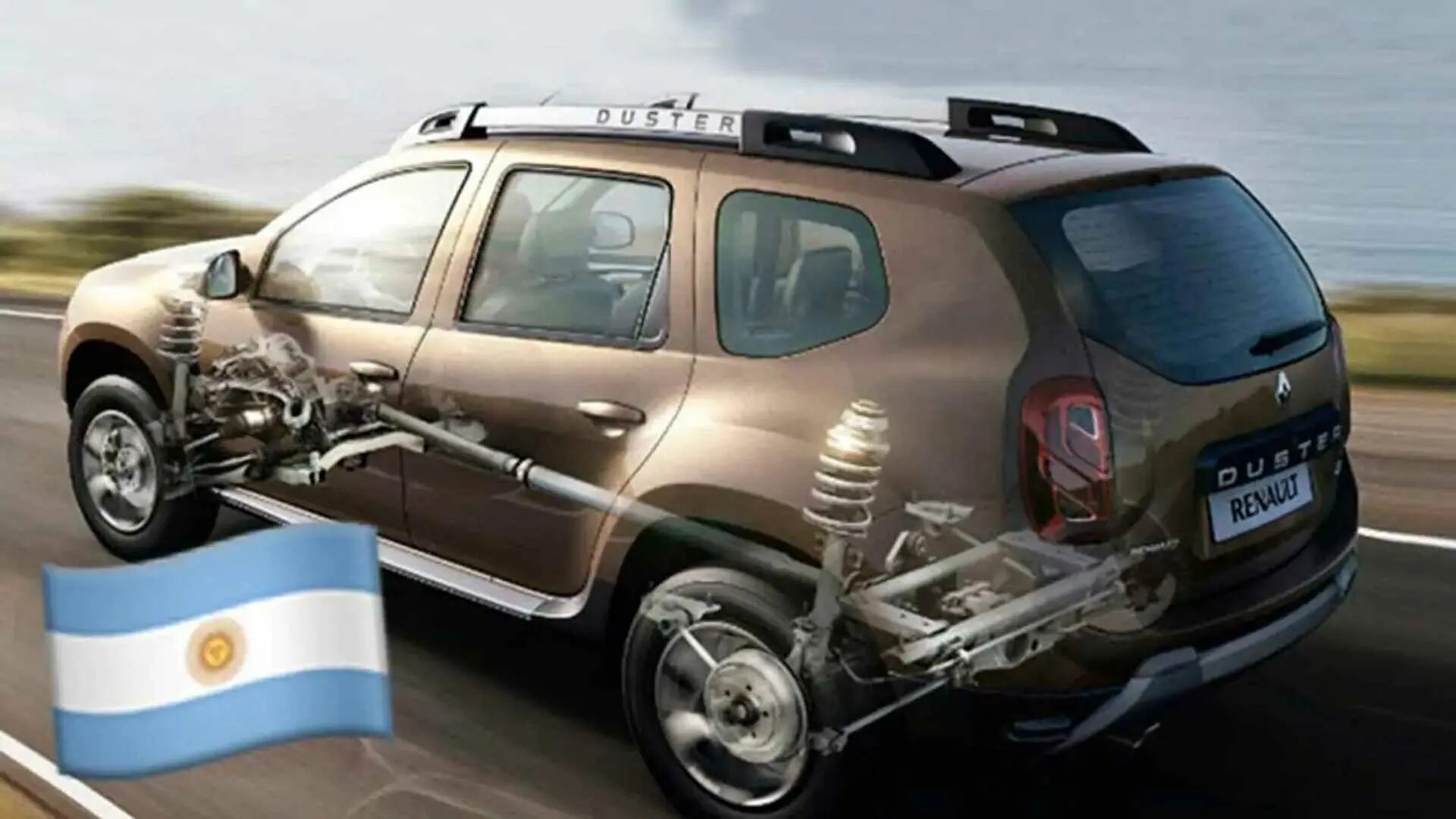 Рено дастер 4х4 фото Las treinta 4x4 más vendidas de la Argentina (y las diez más baratas)